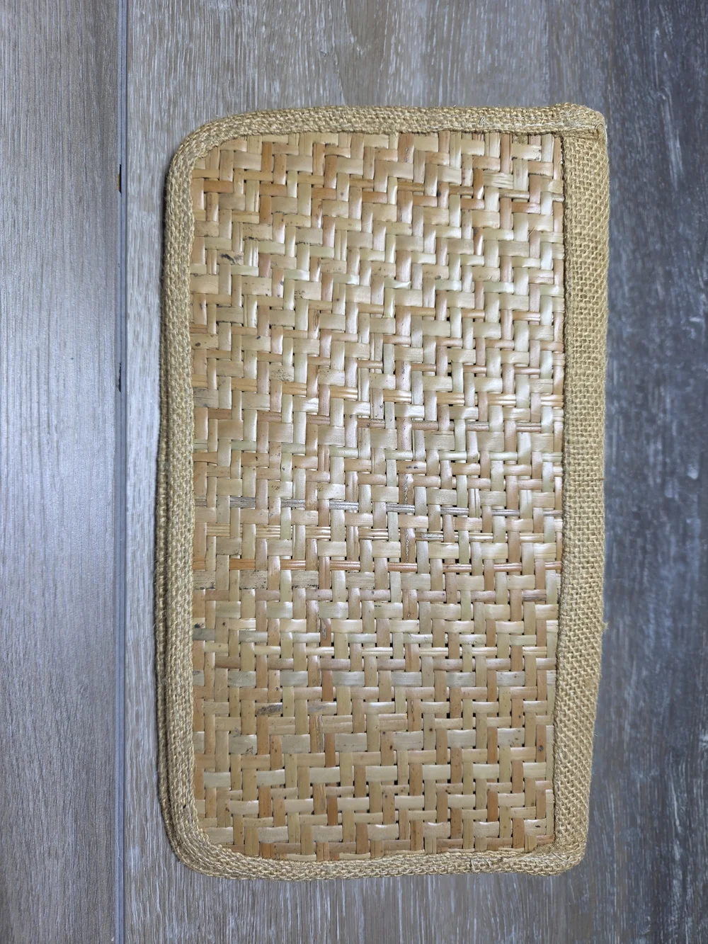 no brand woven envelope
